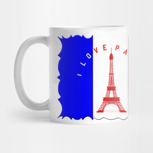 I LOVE PARIS Mug